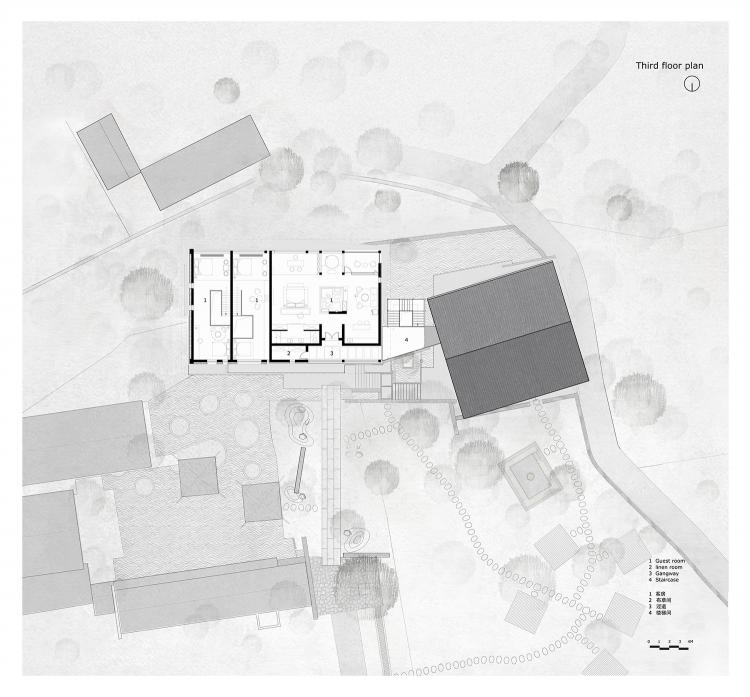 BIM建筑|马儿山村·林语山房民宿酒店,湖南,张家界 / 尌林建筑设计事务所 BIM建筑|马儿山村·林语山房民宿酒店,湖南,张家界 / 尌林建筑设计事务所