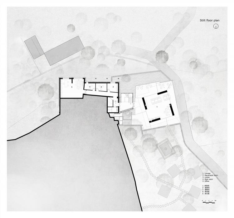 BIM建筑|马儿山村·林语山房民宿酒店,湖南,张家界 / 尌林建筑设计事务所 BIM建筑|马儿山村·林语山房民宿酒店,湖南,张家界 / 尌林建筑设计事务所
