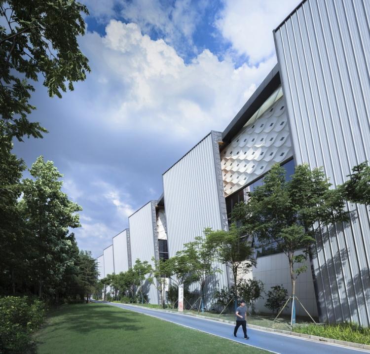 BIM建筑|虎丘山麓,新城北部:金阊新城体育馆 / 中衡设计集团 建筑鉴赏 第14张-BIM建筑网 BIM建筑|虎丘山麓,新城北部:金阊新城体育馆 / 中衡设计集团 建筑鉴赏 第14张