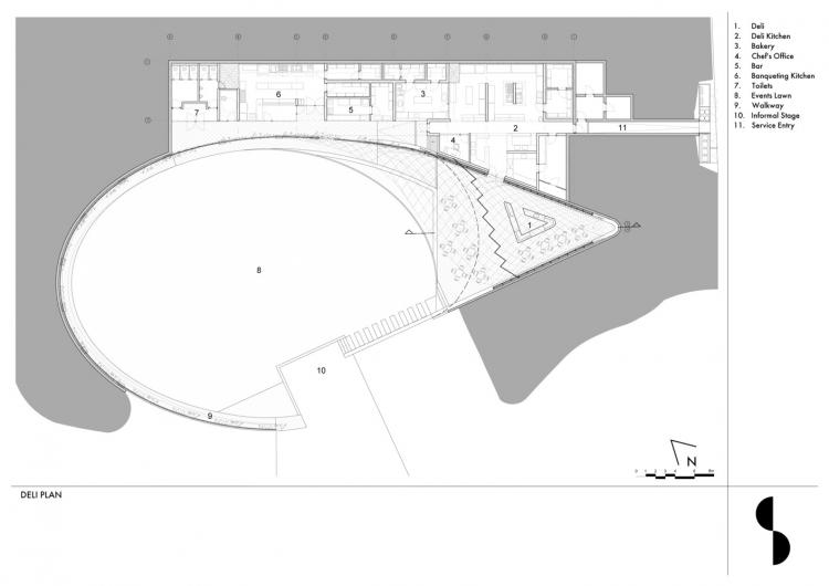 BIM建筑|环形步道,南非花园咖啡店 建筑鉴赏 第23张-BIM建筑网 BIM建筑|环形步道,南非花园咖啡店 建筑鉴赏 第23张