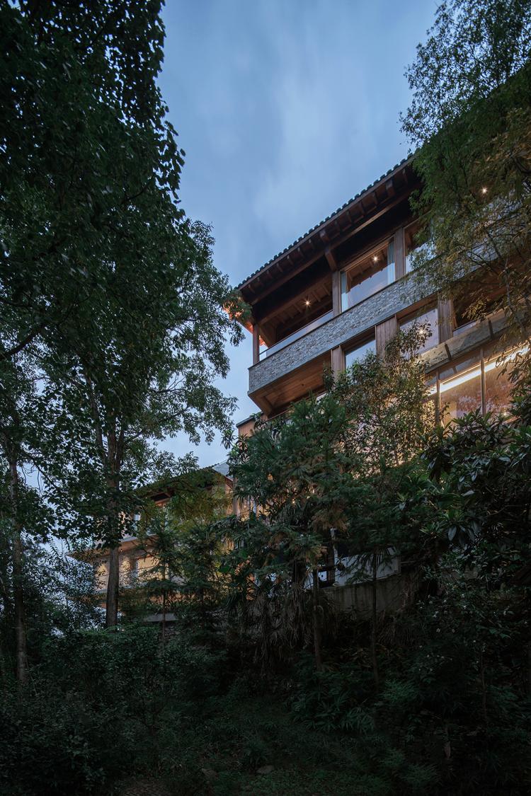 BIM建筑|马儿山村·林语山房民宿酒店,湖南,张家界 / 尌林建筑设计事务所 BIM建筑|马儿山村·林语山房民宿酒店,湖南,张家界 / 尌林建筑设计事务所