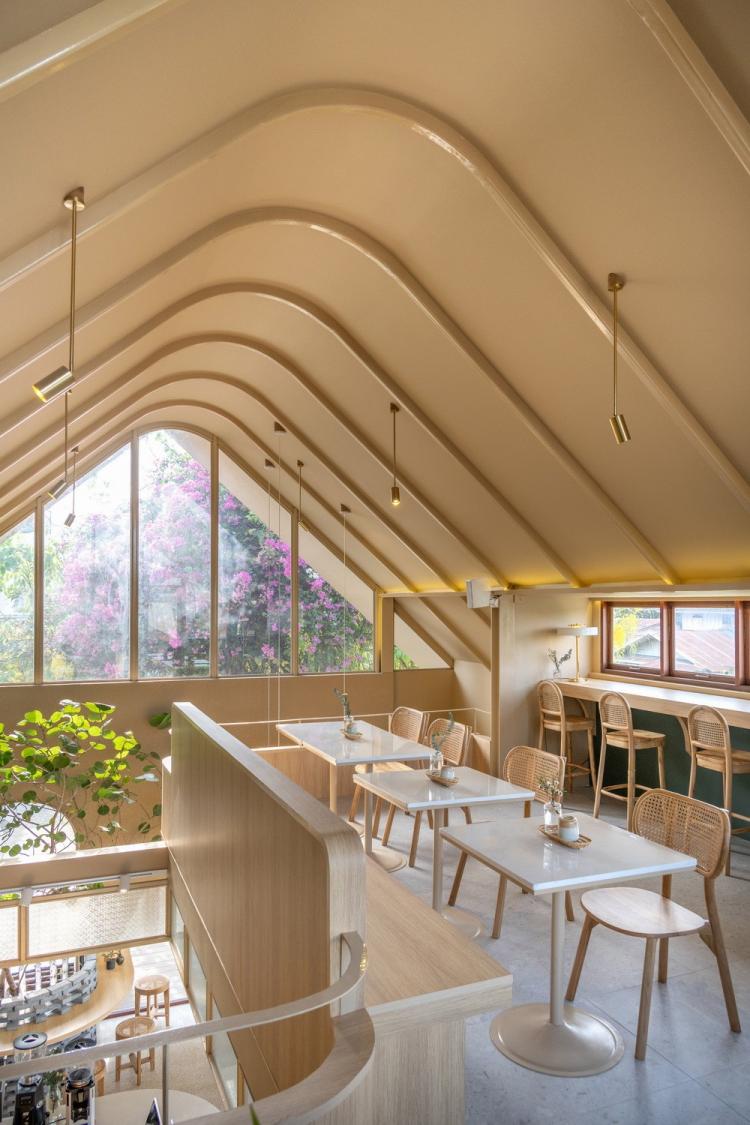 BIM建筑|阿瑜陀耶特瓦咖啡馆 / BodinChapa Architects 建筑鉴赏 第4张-BIM建筑网 BIM建筑|阿瑜陀耶特瓦咖啡馆 / BodinChapa Architects 建筑鉴赏 第4张