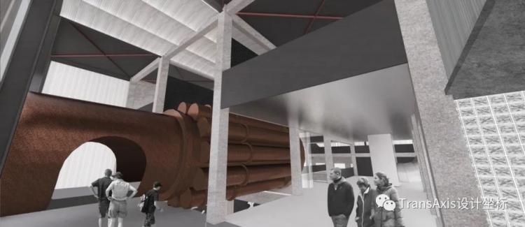 BIM建筑|同济建筑“改造天团”重塑工业遗迹:上海水泥厂惊艳蜕变,锦绣长卷尽秀毕设盛宴! 建筑鉴赏 第78张-BIM建筑网 BIM建筑|同济建筑“改造天团”重塑工业遗迹:上海水泥厂惊艳蜕变,锦绣长卷尽秀毕设盛宴! 建筑鉴赏 第78张