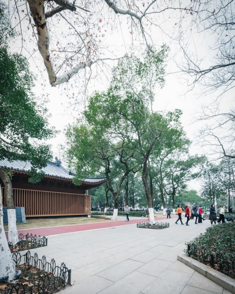 BIM建筑|南昌市八一公园梁书美术馆改造/XAA建筑事务所 BIM建筑|南昌市八一公园梁书美术馆改造/XAA建筑事务所