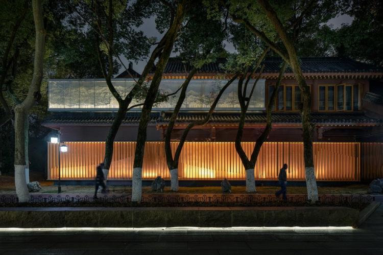 BIM建筑|南昌市八一公园梁书美术馆改造/XAA建筑事务所 BIM建筑|南昌市八一公园梁书美术馆改造/XAA建筑事务所