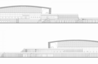 BIM建筑|虎丘山麓,新城北部:金阊新城体育馆 / 中衡设计集团-BIM建筑网
