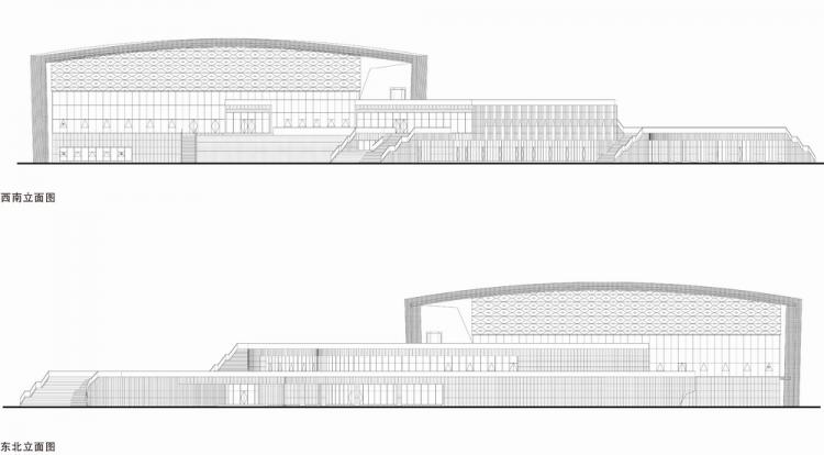BIM建筑|虎丘山麓,新城北部:金阊新城体育馆 / 中衡设计集团 建筑鉴赏 第21张-BIM建筑网 BIM建筑|虎丘山麓,新城北部:金阊新城体育馆 / 中衡设计集团 建筑鉴赏 第21张