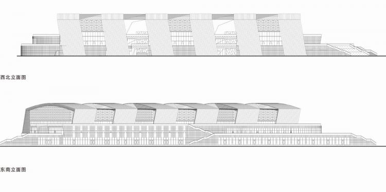 BIM建筑|虎丘山麓,新城北部:金阊新城体育馆 / 中衡设计集团 建筑鉴赏 第20张-BIM建筑网 BIM建筑|虎丘山麓,新城北部:金阊新城体育馆 / 中衡设计集团 建筑鉴赏 第20张