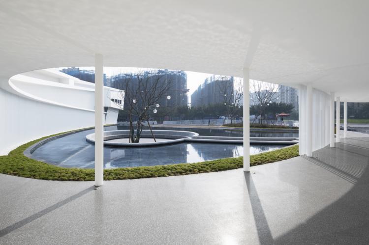 BIM建筑|苏坡艺廊/小隐建筑——廊桥意象,一幅光影的画卷 BIM建筑|苏坡艺廊/小隐建筑——廊桥意象,一幅光影的画卷