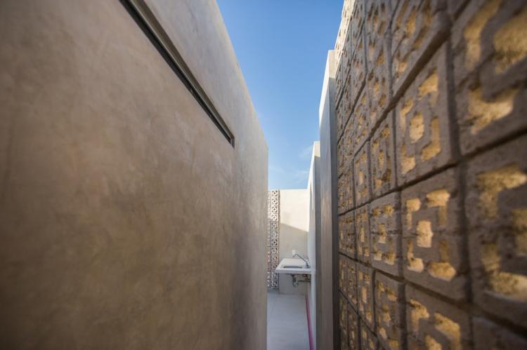 BIM建筑|墨西哥Casa Gabriela 住宅 / TACO taller de arquitectura contextual 建筑鉴赏 第14张-BIM建筑网 BIM建筑|墨西哥Casa Gabriela 住宅 / TACO taller de arquitectura contextual 建筑鉴赏 第14张