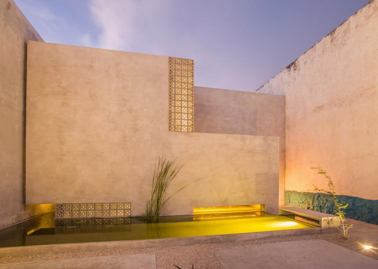 BIM建筑|墨西哥Casa Gabriela 住宅 / TACO taller de arquitectura contextual 建筑鉴赏 第15张-BIM建筑网 BIM建筑|墨西哥Casa Gabriela 住宅 / TACO taller de arquitectura contextual 建筑鉴赏 第15张