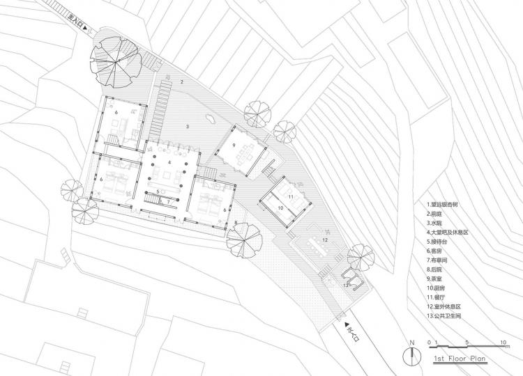BIM建筑|古杏山舍民宿 / 厦门泛华·回应建筑工作室 建筑鉴赏 第34张-BIM建筑网 BIM建筑|古杏山舍民宿 / 厦门泛华·回应建筑工作室 建筑鉴赏 第34张
