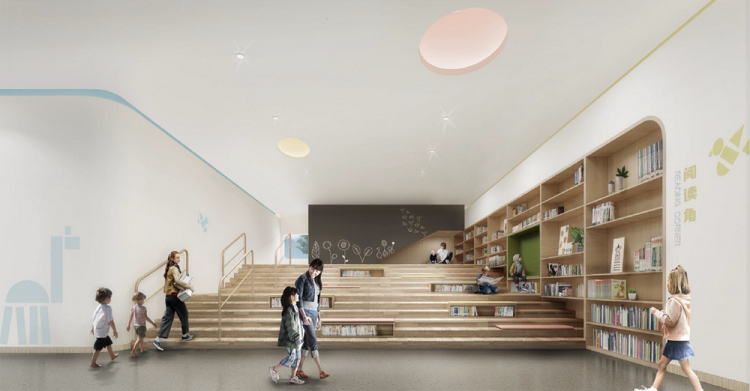BIM建筑|苔园盆景:深圳湾第一幼儿园 / 深圳天华 建筑鉴赏 第21张-BIM建筑网 BIM建筑|苔园盆景:深圳湾第一幼儿园 / 深圳天华 建筑鉴赏 第21张