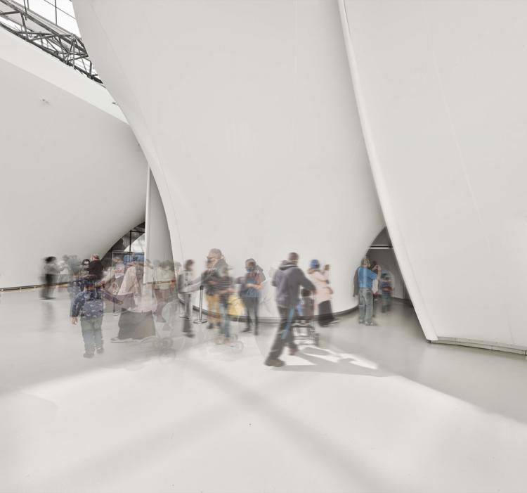 BIM建筑|蒙特利尔圆顶生物科学博物馆 / Kanva 建筑鉴赏 第10张-BIM建筑网 BIM建筑|蒙特利尔圆顶生物科学博物馆 / Kanva 建筑鉴赏 第10张