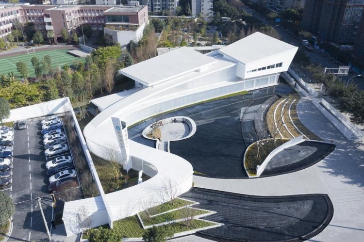 BIM建筑|苏坡艺廊/小隐建筑——廊桥意象,一幅光影的画卷 BIM建筑|苏坡艺廊/小隐建筑——廊桥意象,一幅光影的画卷