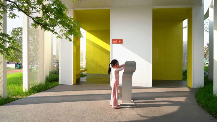 BIM建筑|临平体育公园休息驿站 / 筑境设计 建筑鉴赏 第12张-BIM建筑网 BIM建筑|临平体育公园休息驿站 / 筑境设计 建筑鉴赏 第12张