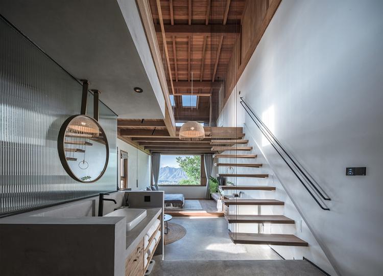 BIM建筑|马儿山村·林语山房民宿酒店,湖南,张家界 / 尌林建筑设计事务所 BIM建筑|马儿山村·林语山房民宿酒店,湖南,张家界 / 尌林建筑设计事务所