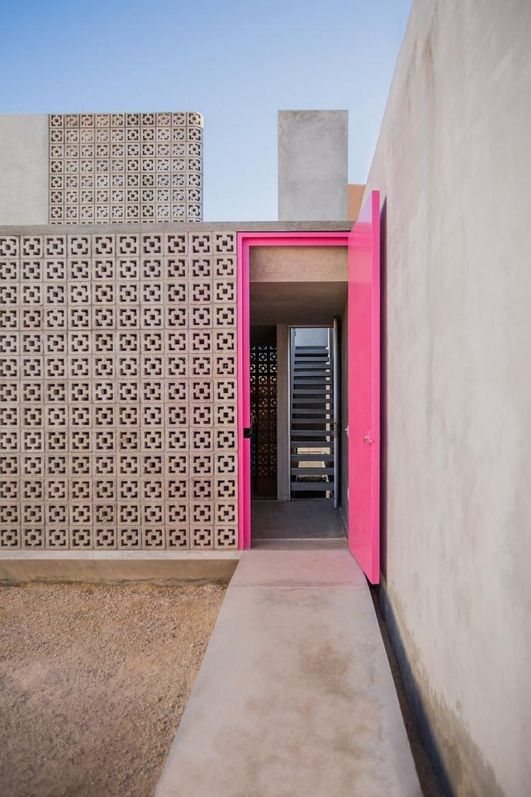 BIM建筑|墨西哥Casa Gabriela 住宅 / TACO taller de arquitectura contextual 建筑鉴赏 第19张-BIM建筑网 BIM建筑|墨西哥Casa Gabriela 住宅 / TACO taller de arquitectura contextual 建筑鉴赏 第19张