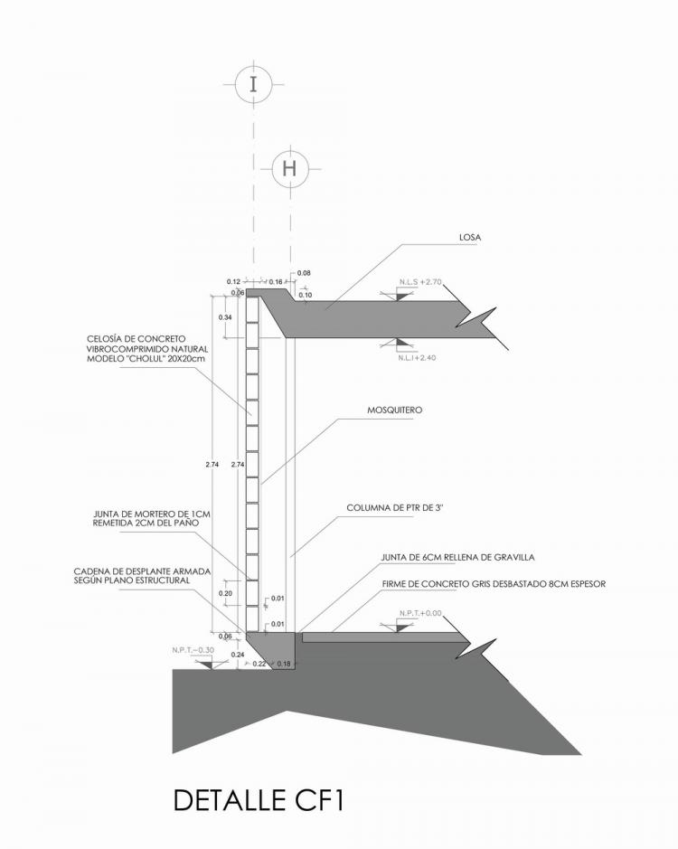 BIM建筑|墨西哥Casa Gabriela 住宅 / TACO taller de arquitectura contextual 建筑鉴赏 第18张-BIM建筑网 BIM建筑|墨西哥Casa Gabriela 住宅 / TACO taller de arquitectura contextual 建筑鉴赏 第18张