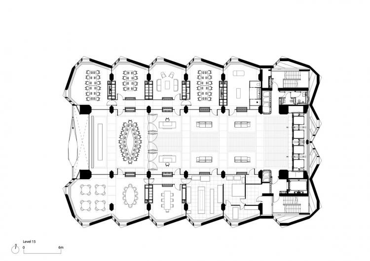 BIM建筑|俄罗斯叶卡捷琳堡RCC总部:创新模块化空间 | 福斯特合伙人事务所 建筑鉴赏 第35张-BIM建筑网 BIM建筑|俄罗斯叶卡捷琳堡RCC总部:创新模块化空间 | 福斯特合伙人事务所 建筑鉴赏 第35张