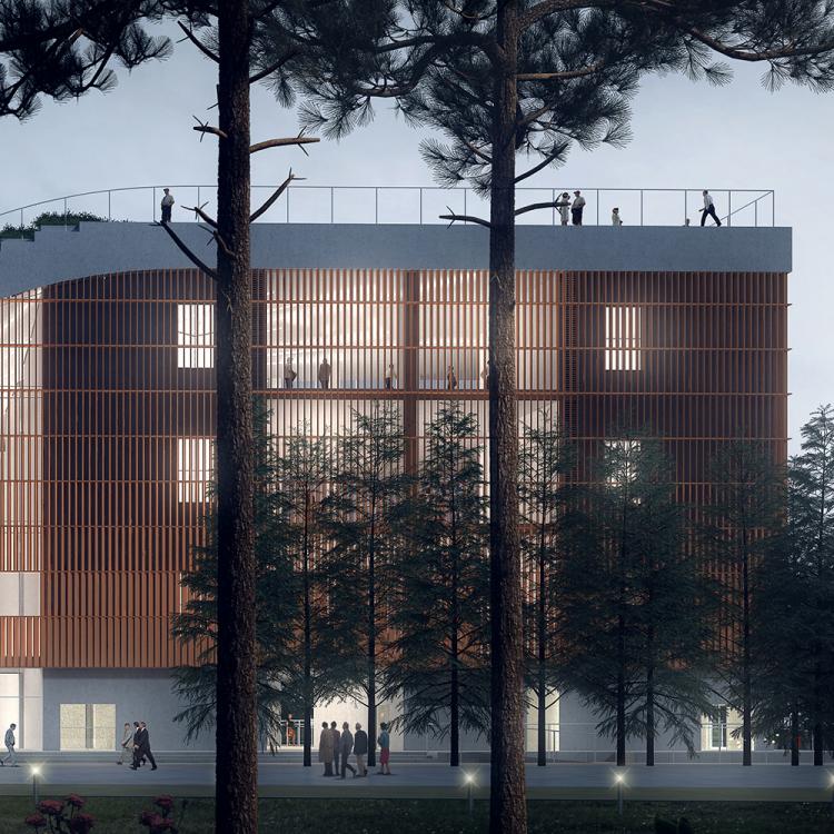 BIM建筑|Penda China 新作:珠海新地标 “莲” 建筑鉴赏 第11张-BIM建筑网 BIM建筑|Penda China 新作:珠海新地标 “莲” 建筑鉴赏 第11张