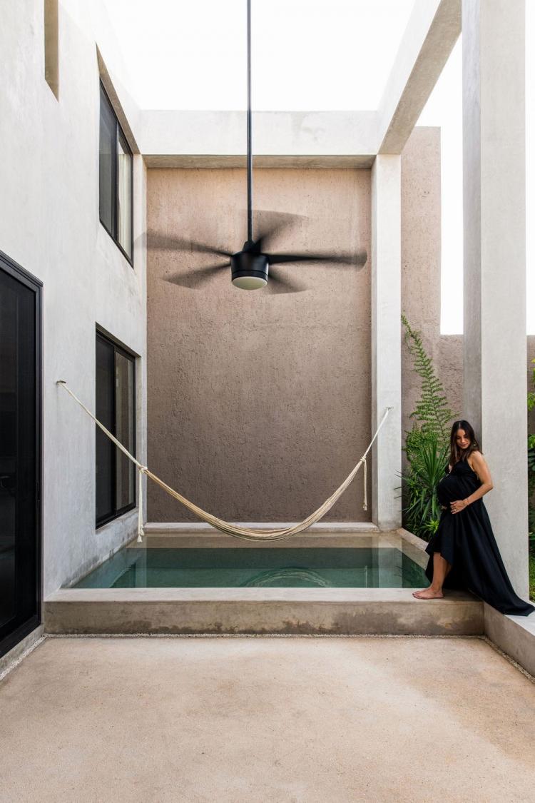 BIM建筑|天堂小屋 Empírea House/TACO taller de arquitectura contextual BIM建筑|天堂小屋 Empírea House/TACO taller de arquitectura contextual