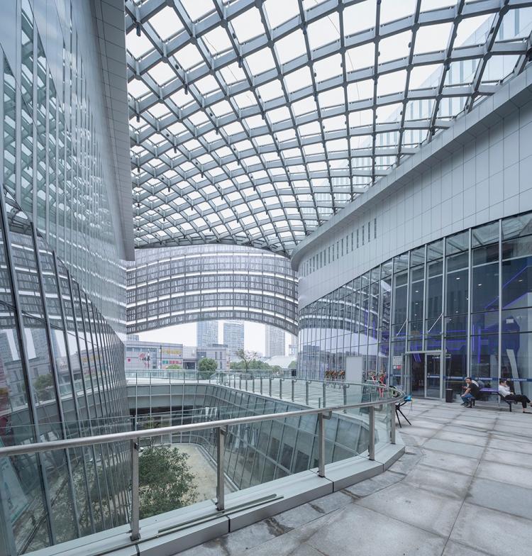BIM建筑|找寻失落的记忆:浒墅关文体中心 / 中衡设计 建筑鉴赏 第10张-BIM建筑网 BIM建筑|找寻失落的记忆:浒墅关文体中心 / 中衡设计 建筑鉴赏 第10张