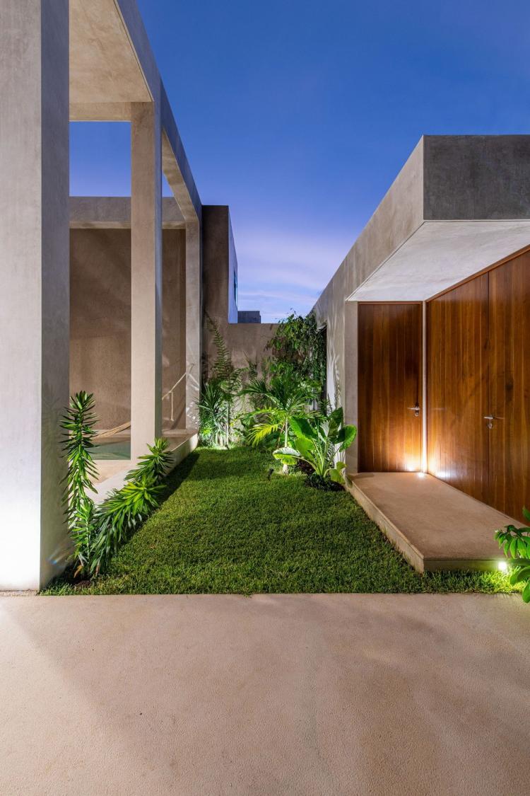 BIM建筑|天堂小屋 Empírea House/TACO taller de arquitectura contextual BIM建筑|天堂小屋 Empírea House/TACO taller de arquitectura contextual