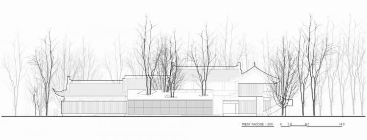 BIM建筑|南昌市八一公园梁书美术馆改造/XAA建筑事务所 BIM建筑|南昌市八一公园梁书美术馆改造/XAA建筑事务所