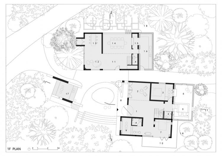 BIM建筑|武汉东湖峦舍 / 王冲工作室 建筑鉴赏 第37张-BIM建筑网 BIM建筑|武汉东湖峦舍 / 王冲工作室 建筑鉴赏 第37张