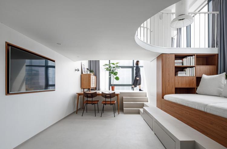 BIM建筑|桥屋Loft商住公寓/戏构建筑设计 BIM建筑|桥屋Loft商住公寓/戏构建筑设计