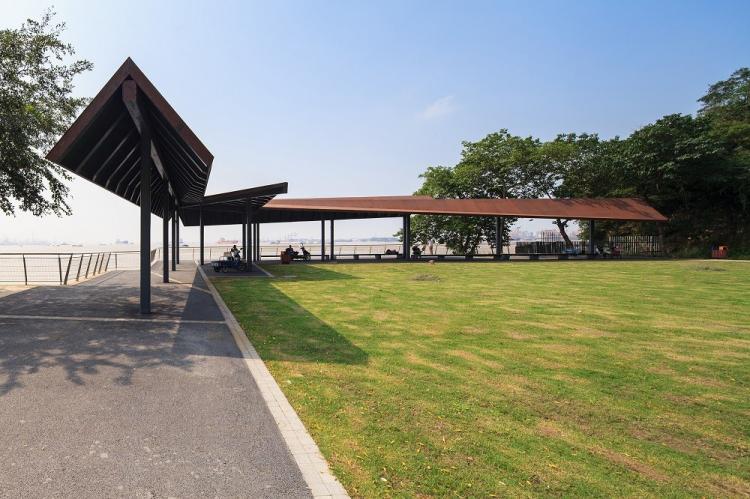 BIM建筑|江阴市滨江公园 中国,江苏 / BAU建筑与城市设计事务所 建筑鉴赏 第22张-BIM建筑网 BIM建筑|江阴市滨江公园 中国,江苏 / BAU建筑与城市设计事务所 建筑鉴赏 第22张