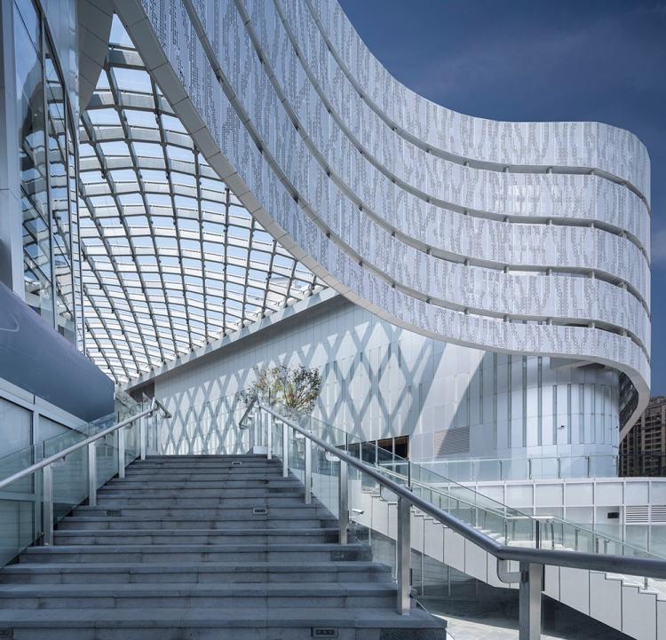 BIM建筑|找寻失落的记忆:浒墅关文体中心 / 中衡设计 建筑鉴赏 第8张-BIM建筑网 BIM建筑|找寻失落的记忆:浒墅关文体中心 / 中衡设计 建筑鉴赏 第8张