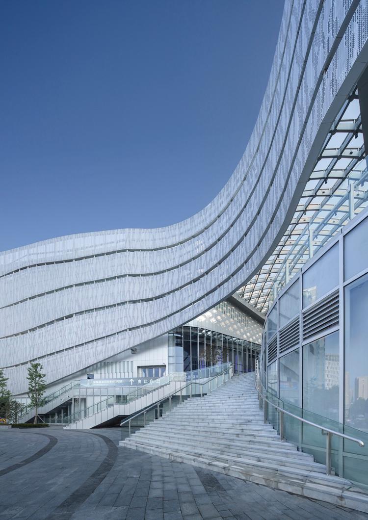 BIM建筑|找寻失落的记忆:浒墅关文体中心 / 中衡设计 建筑鉴赏 第7张-BIM建筑网 BIM建筑|找寻失落的记忆:浒墅关文体中心 / 中衡设计 建筑鉴赏 第7张