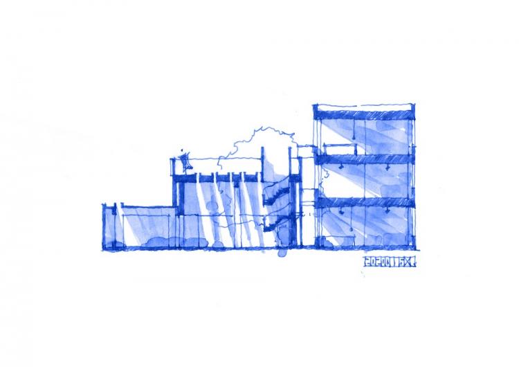 BIM建筑|极乐场:佛的居所 / 间筑设计 建筑鉴赏 第13张-BIM建筑网 BIM建筑|极乐场:佛的居所 / 间筑设计 建筑鉴赏 第13张