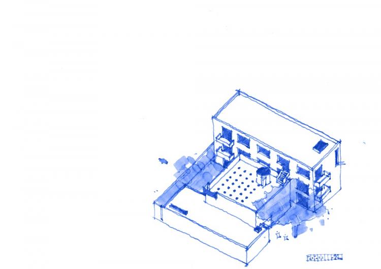 BIM建筑|极乐场:佛的居所 / 间筑设计 建筑鉴赏 第12张-BIM建筑网 BIM建筑|极乐场:佛的居所 / 间筑设计 建筑鉴赏 第12张