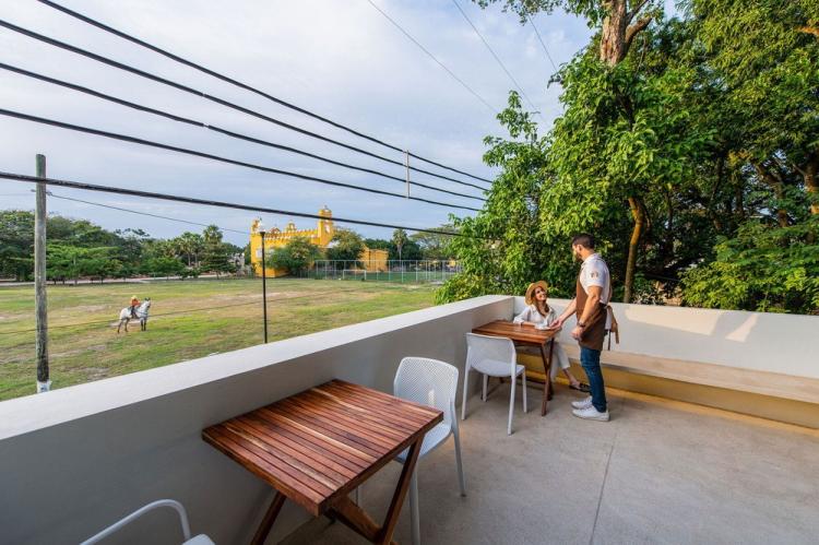 BIM建筑|半圆顶改造餐厅Al Modar / TACO taller de arquitectura contextual 建筑鉴赏 第5张-BIM建筑网 BIM建筑|半圆顶改造餐厅Al Modar / TACO taller de arquitectura contextual 建筑鉴赏 第5张
