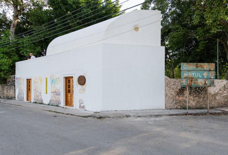 BIM建筑|半圆顶改造餐厅Al Modar / TACO taller de arquitectura contextual 建筑鉴赏 第4张-BIM建筑网 BIM建筑|半圆顶改造餐厅Al Modar / TACO taller de arquitectura contextual 建筑鉴赏 第4张