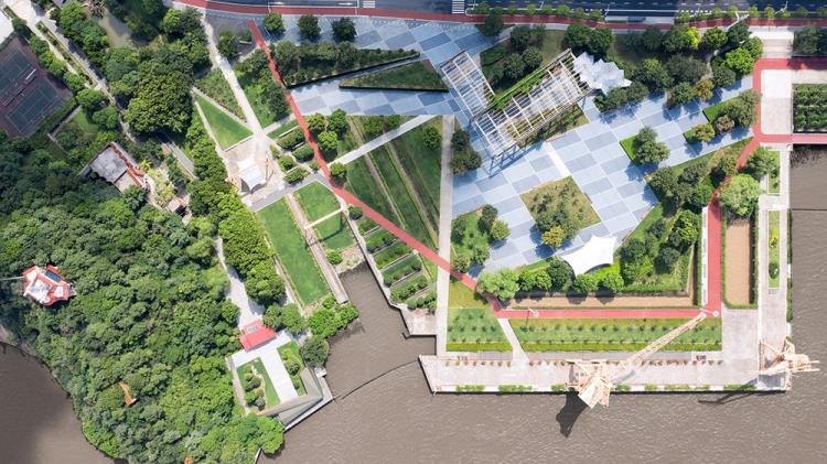 BIM建筑|江阴市滨江公园 中国,江苏 / BAU建筑与城市设计事务所 建筑鉴赏 第12张-BIM建筑网 BIM建筑|江阴市滨江公园 中国,江苏 / BAU建筑与城市设计事务所 建筑鉴赏 第12张