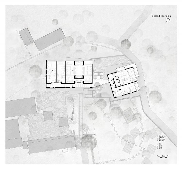 BIM建筑|马儿山村·林语山房民宿酒店,湖南,张家界 / 尌林建筑设计事务所 BIM建筑|马儿山村·林语山房民宿酒店,湖南,张家界 / 尌林建筑设计事务所