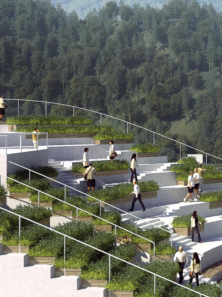 BIM建筑|Penda China 新作:珠海新地标 “莲” 建筑鉴赏 第4张-BIM建筑网 BIM建筑|Penda China 新作:珠海新地标 “莲” 建筑鉴赏 第4张