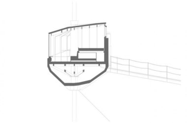 BIM建筑|挪威“鸟巢式”小屋,一根树干支撑起15㎡空间 / Helen & Hard-BIM建筑网