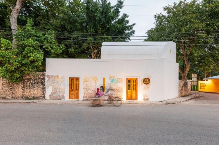 BIM建筑|半圆顶改造餐厅Al Modar / TACO taller de arquitectura contextual 建筑鉴赏 第7张-BIM建筑网 BIM建筑|半圆顶改造餐厅Al Modar / TACO taller de arquitectura contextual 建筑鉴赏 第7张
