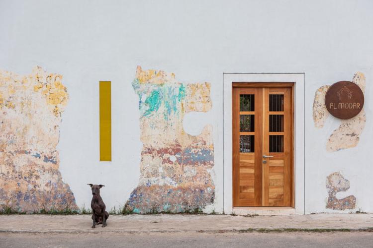 BIM建筑|半圆顶改造餐厅Al Modar / TACO taller de arquitectura contextual 建筑鉴赏 第8张-BIM建筑网 BIM建筑|半圆顶改造餐厅Al Modar / TACO taller de arquitectura contextual 建筑鉴赏 第8张