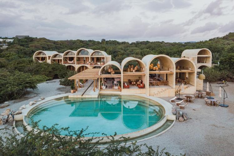 BIM建筑|海岸拱顶旅馆/墨西哥Taller de Arquitectura X / Alberto Kalach BIM建筑|海岸拱顶旅馆/墨西哥Taller de Arquitectura X / Alberto Kalach