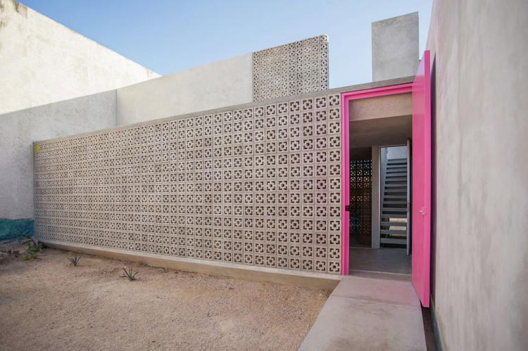 BIM建筑|墨西哥Casa Gabriela 住宅 / TACO taller de arquitectura contextual 建筑鉴赏 第21张-BIM建筑网 BIM建筑|墨西哥Casa Gabriela 住宅 / TACO taller de arquitectura contextual 建筑鉴赏 第21张