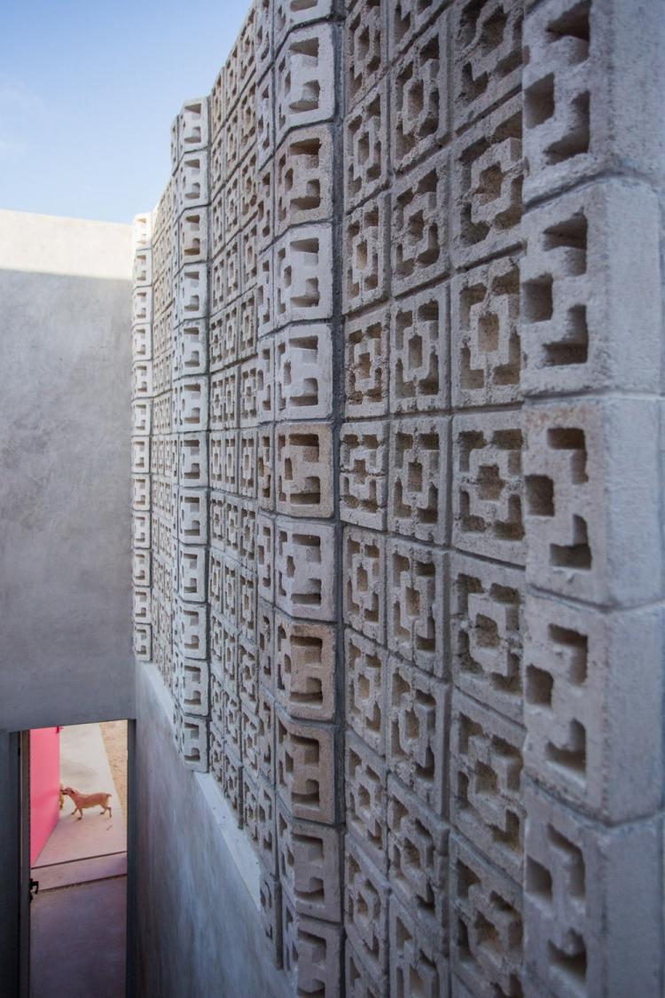 BIM建筑|墨西哥Casa Gabriela 住宅 / TACO taller de arquitectura contextual 建筑鉴赏 第20张-BIM建筑网 BIM建筑|墨西哥Casa Gabriela 住宅 / TACO taller de arquitectura contextual 建筑鉴赏 第20张