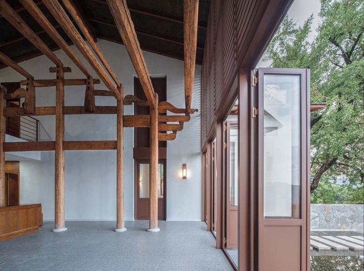 BIM建筑|古杏山舍民宿 / 厦门泛华·回应建筑工作室 建筑鉴赏 第21张-BIM建筑网 BIM建筑|古杏山舍民宿 / 厦门泛华·回应建筑工作室 建筑鉴赏 第21张