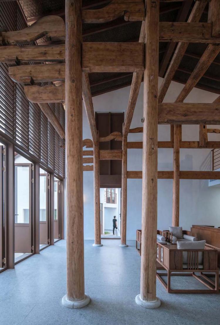 BIM建筑|古杏山舍民宿 / 厦门泛华·回应建筑工作室 建筑鉴赏 第22张-BIM建筑网 BIM建筑|古杏山舍民宿 / 厦门泛华·回应建筑工作室 建筑鉴赏 第22张