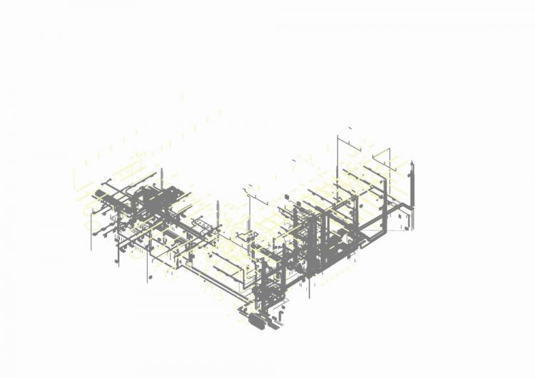 BIM建筑|马赛矿石小学‘Antoine de Ruffi“,雕塑般外表下隐藏温暖小舒适 建筑鉴赏 第20张-BIM建筑网 BIM建筑|马赛矿石小学‘Antoine de Ruffi“,雕塑般外表下隐藏温暖小舒适 建筑鉴赏 第20张